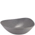 GenWare Melamine Grey Granite Triangular Buffet Bowl 28cm/11"