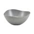Melamine Triangular Buffet Bowl 28cm Grey Granite