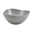Melamine Triangular Buffet Bowl 35cm Grey Granite