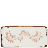 Dudson Harvest Mediterranean Terracotta Rectangular Plate 34.6 x 15.6cm/13.75 x 6.14" (Pack of 6)