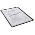 American Style Clear Menu Holder