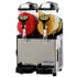 Blue Ice Twin Flavour Commercial Slush Machine 15 Litre
