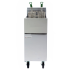 Frymaster MJ35V Commercial Gas Fryer Freestanding Single Tank Twin Basket 17.5 Litres 24kW