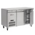 Williams Jade MJC2 Counter Meat Fridge (2 Door)