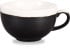 Churchill Monochrome Onyx Cappuccino Coffee Cup 227ml/8oz (Pack of 12)