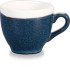 Monochrome Sapphire Espresso Cup 10cl/3.5oz