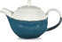 Monochrome Sapphire Profile Beverage Pot 42cl/15oz