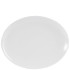 Elevate White Oval Plate 31x12cm/12.25x 9.5" (Pack of 6)