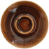 Churchill Monochrome Vintage Copper Cappuccino Saucer 15.6cm/6.25" (Pack of 12)