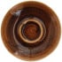 Churchill Monochrome Vintage Copper Espresso Saucer 11.8cm/4.5" (Pack of 12)