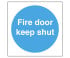 Door Discs - Fire Door Keep Shut