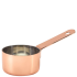 Mini Copper Saucepan  5 x 2.8cm (Pack of 6)