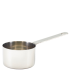 Mini Stainless Steel Saucepan 7.2 x 4.7cm (Pack of 6)