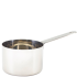 Mini Stainless Steel Saucepan 9 x 6.3cm (Pack of 6)