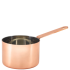 Mini Copper Saucepan 9 x 6.3cm (Pack of 6) MSP9C