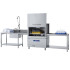 Mach Rack Conveyor Dishwasher Straight Bundle with Prewash Sink & Roller Tabling