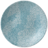 Churchill Vintage Prints Aquamarine Med Tiles Deep Coupe Plate 25.5cm/10" (Pack of 12)