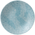 Churchill Vintage Prints Med Tiles Aquamarine Deep Coupe Plate 28.1cm/11" (Pack of 12)