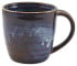 Terra Porcelain Aqua Blue Mug 32cl/11.25oz x 6