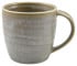 Terra Porcelain Matt Grey Mug 32cl/11.25oz x 6