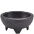 GenWare Black Polypropylene Mexican Mortar Bowl 13cm/5" 280ml/10oz (Pack of 12)