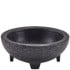 GenWare Black Polypropylene Mexican Mortar Bowl 10cm/4" 110ml/4oz (Pack of 12)