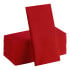 Airlaid 8 Fold Napkins Red 2ply 40cm (Pack of 500)
