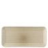 Dudson Harvest Norse Linen Coupe Platter 13.75 x 6.25 Inch (Pack of 6)