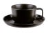 Costa Verde Nordika Black Saucer 15cm Pack of (12)