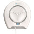 North Shore Orbit Toilet Roll Dispenser White