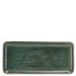 Terra Porcelain Aqua Green Narrow Rectangular Platter 31x14cm (Pack of 6)
