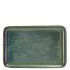 Terra Porcelain Aqua Green Rectangular Platter 30 x 20cm (Pack of 3)