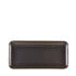 Terra Porcelain Black Narrow Rectangular Platter 36 x 16.5cm (Pack of 6)