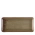 Terra Porcelain Grey Narrow Rectangular Platter 30 x 14cm