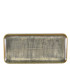 Terra Porcelain Matt Grey Narrow Rectangular Platter 36 x 16.5cm (Pack of 3)