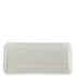 Terra Porcelain Pearl Narrow Rectangular Platter 27 x 12.5cm (Pack of 6)