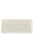 Terra Porcelain Pearl Narrow Rectangular Platter 30 x 14cm (Pack of 6)