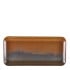 Terra Porcelain Rustic Copper Narrow Rect Platter 30 x 14cm