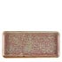 Terra Porcelain Rose Narrow Rectangular Platter 30 x 14cm (Pack of 6)