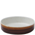 Churchill Nourish Siena Barley White Straight Sided Dish 170ml/6oz (Pack of 12)