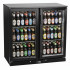 Prodis Low Energy Back Bar Bottle Cooler Beer Fridge Double Hinged Door 175 Litre