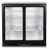 Prodis NT2BSLO-LE Low Double Sliding Door Bottle Cooler 175L