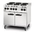 Lincat OE8016 Opus 800 Electric Free-standing 6 Plate Oven Range