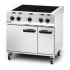 Lincat OE8017 Opus 800 Electric Free-standing Induction Oven Range