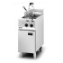 Lincat OE8105/OP Opus 800 Electric Free-standing Twin Tank Fryer with Pumped Filtration 2 Baskets