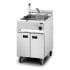 Lincat OE8108/OP Opus 800 Electric Free-standing Single Tank Fryer with Pumped Filtration 2 Baskets 22kW