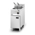 Lincat OE8114 Opus 800 Single Tank Electric Fryer 2 Baskets 400mm
