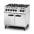 Lincat OG8002 Opus 800 Gas Free-standing Oven Range 6 Burners