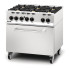 Lincat OG8002/DD Opus 800 Gas Free-standing Oven Range 6 Burners (Drop-Down Door)