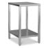 Convotherm Mini 10.10 Oven Stand Open with Storage Shelf